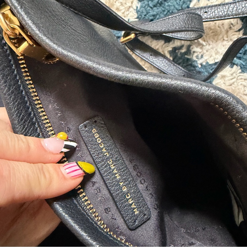 Marc Jacobs Black Leather Crossbody - Picture 4 of 4